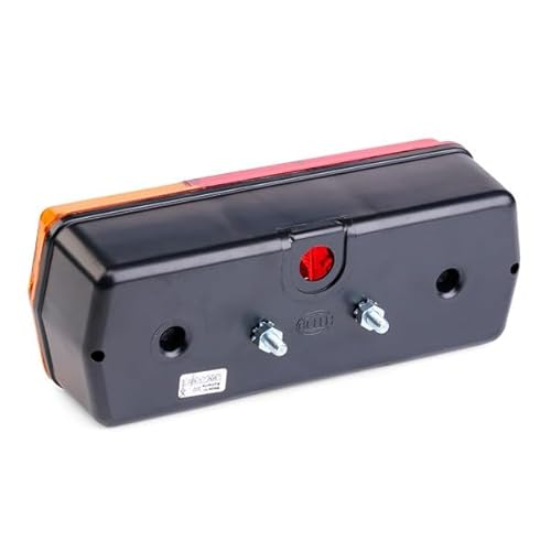 HELLA 2SD 001 680-281 Rückleuchte - Halogen - für u.a. Mercedes-Benz T1 Platform/Chassis (602) - ECE/CCC - rechts