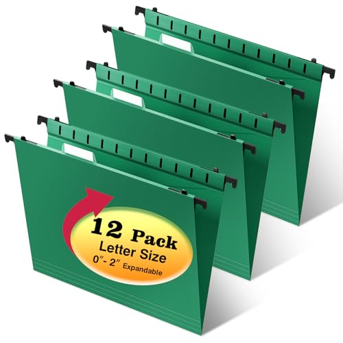Dossiers suspendus à fond extensible SHUTEX 5,1 cm en plastique renforcé résistant