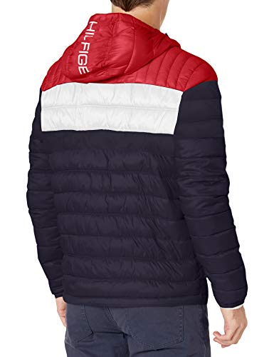 Tommy Hilfiger Men's Water Resistant Ultra Loft Filled Hooded Puffer Jacket2