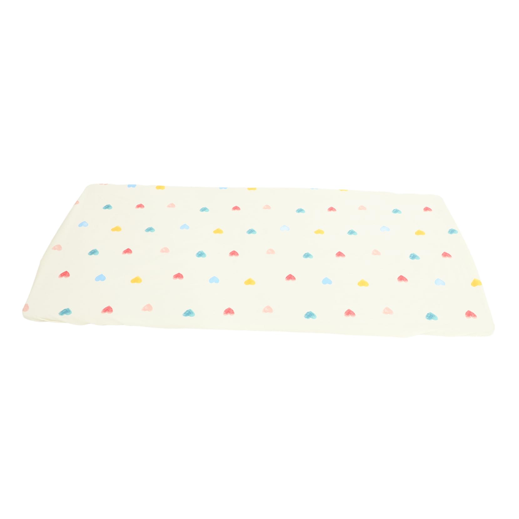 Drap housse coton extensible lit respirant motif étoile literie enfant