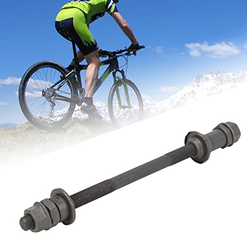 Bicycle Hollow Shaft,145mm Mountain Bicycle Hub Axle Rear Quick Release Hub Hollow Shaft Bicycle Replacement Parts (Rear Hollow Shaft)
