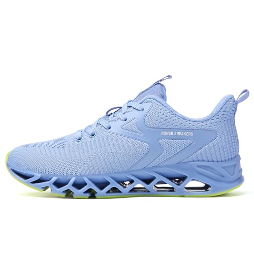 Image of SKDOIUL Women's Athletic Tennis Walking Shoes Fashion Sport Running Sneakers