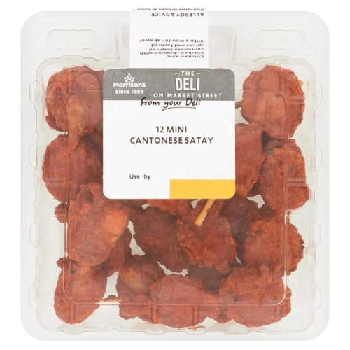 Morrisons Market Street Deli Mini Cantonese Satay Skewers 12 Pack