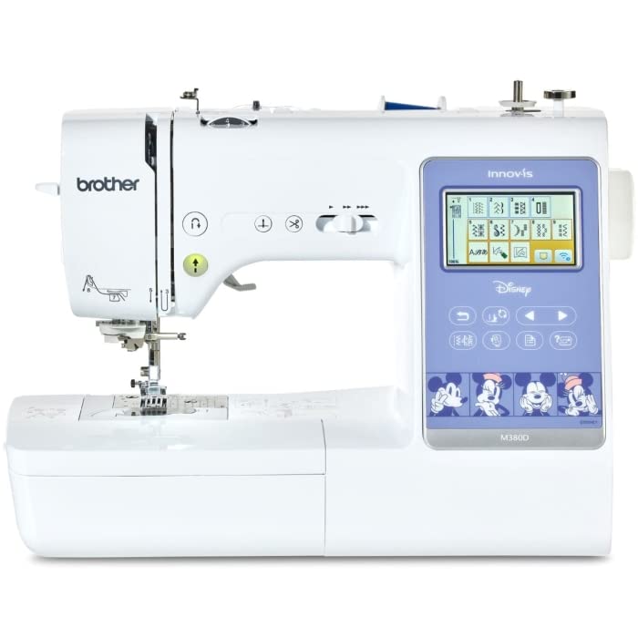 Máquina de Coser y Bordar Brother Innovis M380D (Wifi)