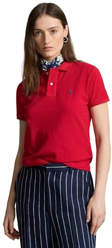 Image of POLO RALPH LAUREN Women's Classic Fit Mesh Polo Shirt