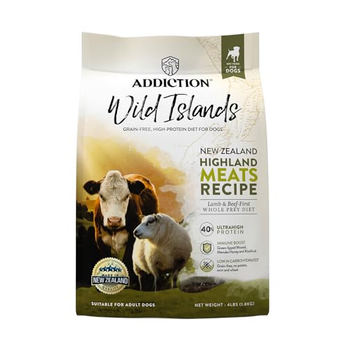 Addiction Wild Islands Highland Meats - Grass-Fed Lamb & Beef - W...