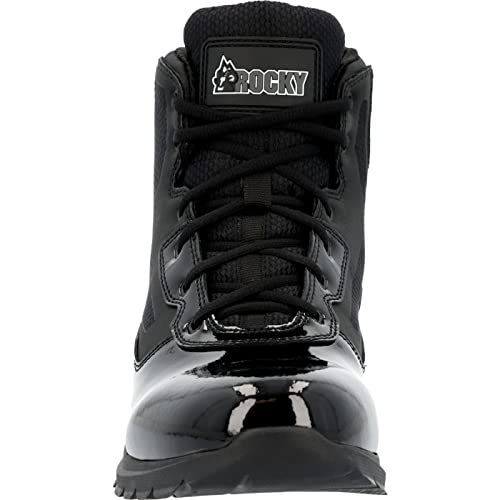 Image of ROCKY Cadet 6 inch Side Zip Public Service Boot