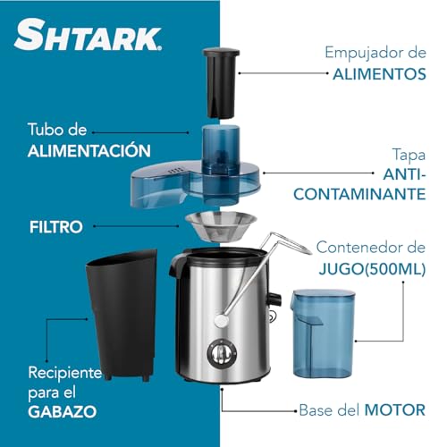 La Mejor Lista de extractores de jugos favoritos de las personas. 3 Imagen adicional