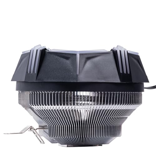 iTek ICY-4LPR Processore Refrigeratore 13.5cm Nero - 7