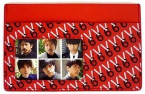 Amazon Co Jp 財布 パスケース V6 オリジナルパスケース デビュー周年記念 ファンクラブ会員特典 ジャニーズグッズ ホビー Amazon Co Jp 財布 パスケース V6 オリジナルパスケース デビュー周年記念 ファンクラブ会員特典 ジャニーズグッズ ホビー
