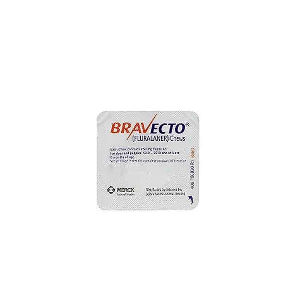 Bravecto Żucia dla psów S (4,5-10 kg)
