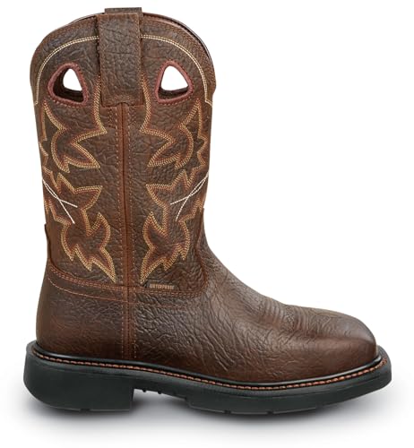 SR Max Men's Carthage MaxTRAX Steel Toe Waterproof Wellington3