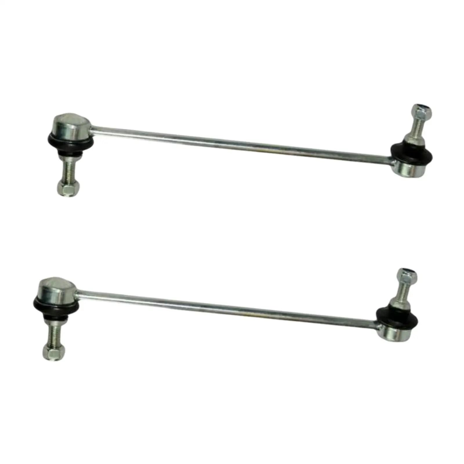 zestaw stabilizatora 2x Przedni stabilizator, drążek stabilizatora, łącznik stabilizatora łącznik stabilizatora 1851900/1223792 AV613B438BA 3M513B438Ab Zamiennik dla Focus Stabilizatory Poprzeczne