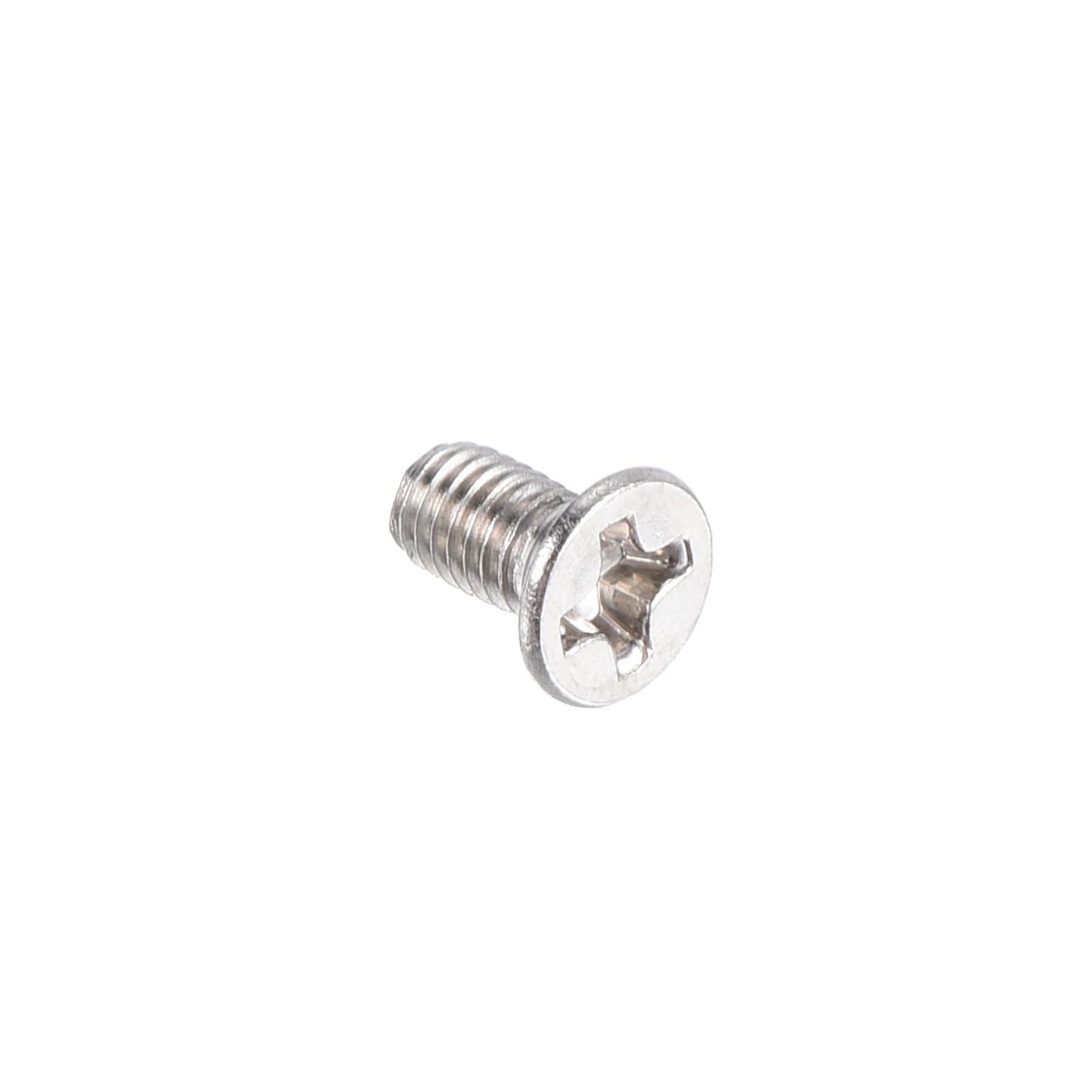 QUARKZMAN Viti a Testa Svasata M3 x 6mm x 50 Pezzi in Acciaio Inossidabile 304 per Fissaggio e Costruzione Domestica, Utensili e Macchine, [Argento]