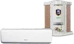 Ar Condicionado Split Hi Wall Gree G-Top Auto Inverter 12000 BTU/h Frio GWC12ATC-D6DNA1B/I – 220 Volts
