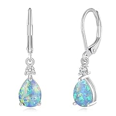 White-Blue Purple Opal