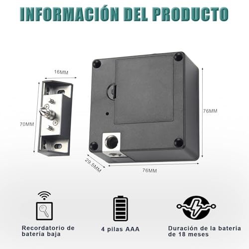 Catálogo de Cerraduras de muebles los 10 mejores. 20 Imagen adicional