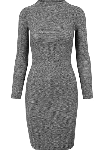 Urban Classics Damen, Kleid, Grau (Charcoal 91), M