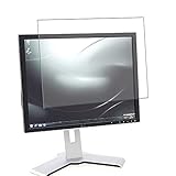 [3 Pack] Synvy Screen Protector Film, compatible with DELL 20' Monitor 2007FPb Guard Skin [ Not Tempered Glass Protectors ]