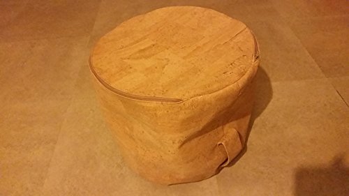 Tessuto di sughero Pear naturale, 45 x 30 cm