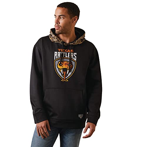 Image of Ariat Men's Logo Tek Fleece Hoodie