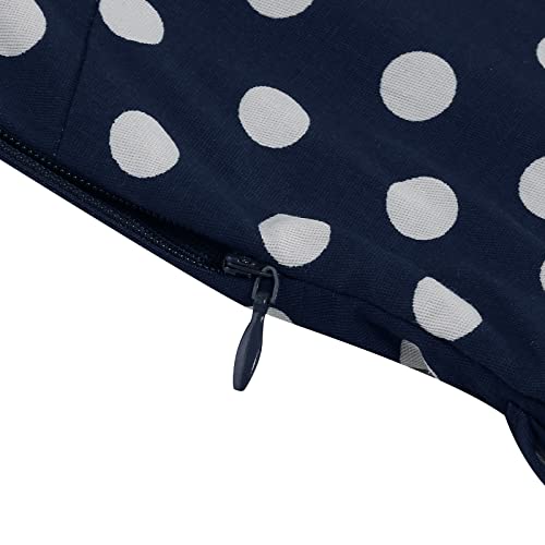 Image of 1950s Dresses for Women Vintage Rockabilly Retro Short Sleeve Tie Midi Dress Cocktail Party Evening Prom Gown