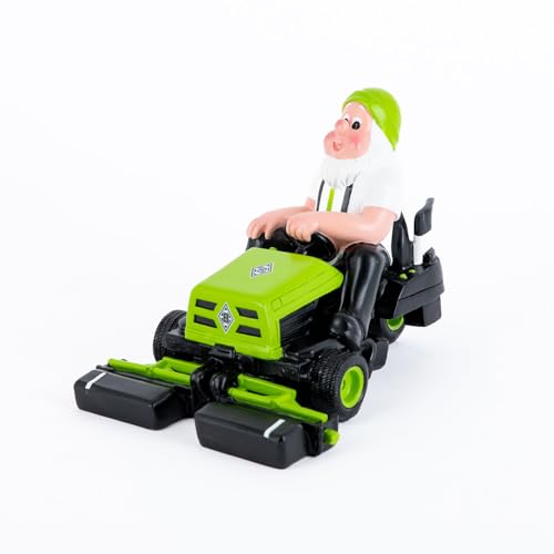 Borussia Mönchengladbach Gartenzwerg Rasenmäher | Offizieller Fanartikel Fohlenshop | Hochwertiges
