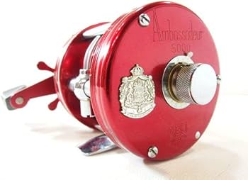 Amazon | アブ ABU アンバサダー 5000 赤 右巻き ベイトリール