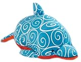 Pillow Pets Dolphin Swirly Plush, 18'/Large
