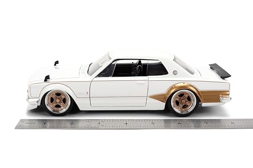 Jada Nissan Skyline GT-R 1971 Modelo a Escala 1:24 miniatura 5