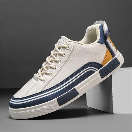 Men's Fashion Sneakers Classic Casual Shoes for Men Stylish Soft Comfort Walking Sneakers4