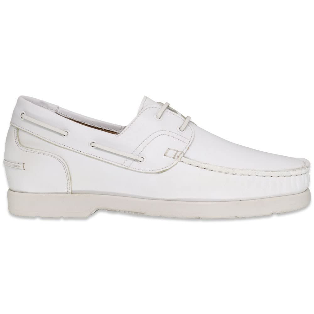 MASALTOS Zapatos de Hombre con Alzas Que Aumentan Altura hasta 6 cm. Fabricados en Piel. Modelo Portonovo