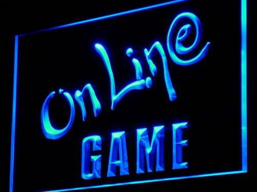 ADVPRO i960-b Online Game Cafe Center Internet Lure Light Sign