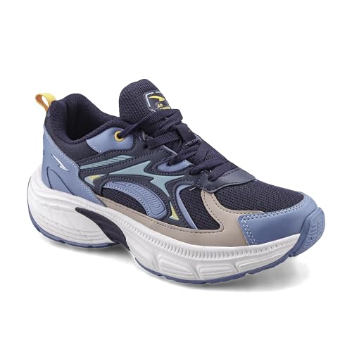 Image of ASIAN Powerkick-01 Men's Sports Sneakers | Memory Foam Comfort with Durable Grip Sole | Stylish Streetwear Design Perfect, Walking & Casual Outings