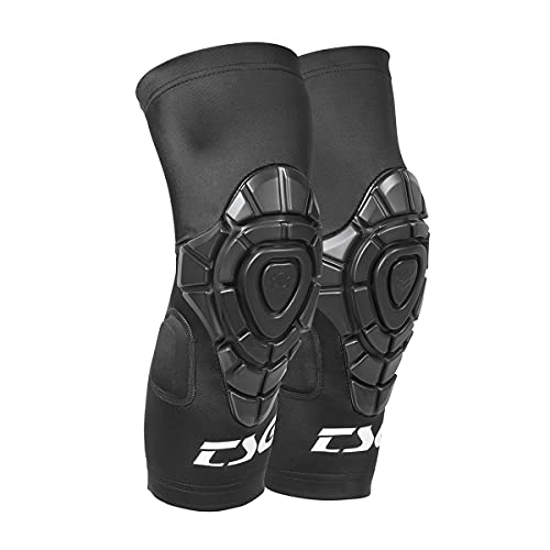 TSG Knee Sleeve Joint, Crash Protection, Bicycle, Skating, Lycra Sleeve, Softshell, PU Foam Padded, Lightweight, Flexible, Anti Slip, Washable, All Mountain, Trail, Swiss Design
