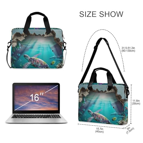 Funda de portátil con correa y asas 15.6 pulgadas miniatura 5