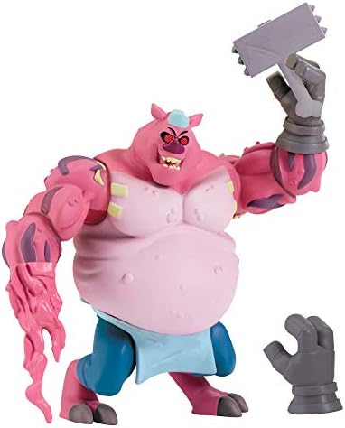 Rise of the Teenage Mutant Ninja Turtle Meat Sweats Action Figure