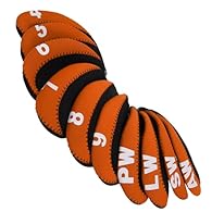 COMFORTABLE MATERIAL: Golf putter protector bag is made of synthetic leather, which is not only soft and comfortable to touch, but also provides excellent protection to ensure that the iron club head is protected from external damage and prolongs its...