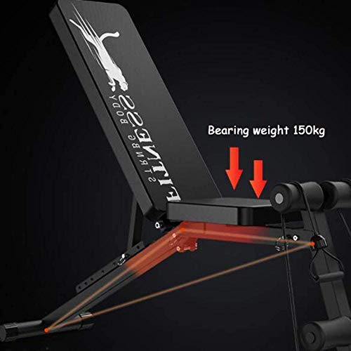 Banc d'haltères réglable table de poids et planche de musculation