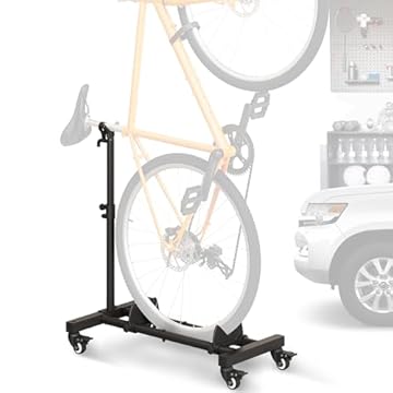electric mountain bike stand