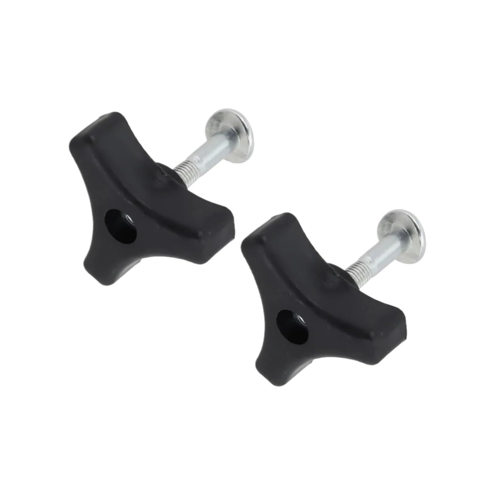 Tuerca de tornillo mango cortacésped plástico para reparar fijaciones rotas 8