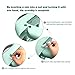 HTTMT- Classic Potty Training Toilet Ladder Seat With Upgraded Cushion Step Stool Ladder Toilet Chair/Toilet Trainer for Baby Toddler Kids Children In Green [P/N: ET-BABY002-GREEN-C]