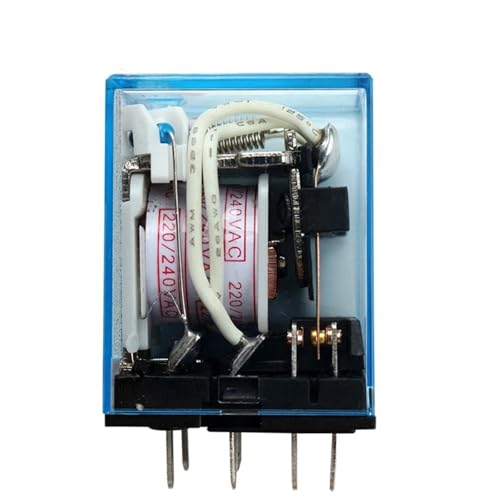 Relais intermédiaire MY4NJ AC110V avec base bobine électromagnétique miniature 1 pièce