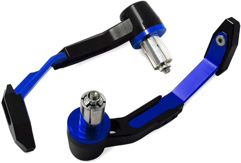 SGTB Heavy Handle Bar End Clutch Brake Lever Guard All Bikes Ninja 400 300 650 Dominar 250 400 Pulsar NS200 RS200 NS125 N160 KTM Rc Adventure Duke Enfield Himalayan Meteor Hunter Classic 350 Blue-picture-19