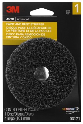 Paquete de 4 decapantes de pintura/óxido, 4 pulgadas. -03171ES
