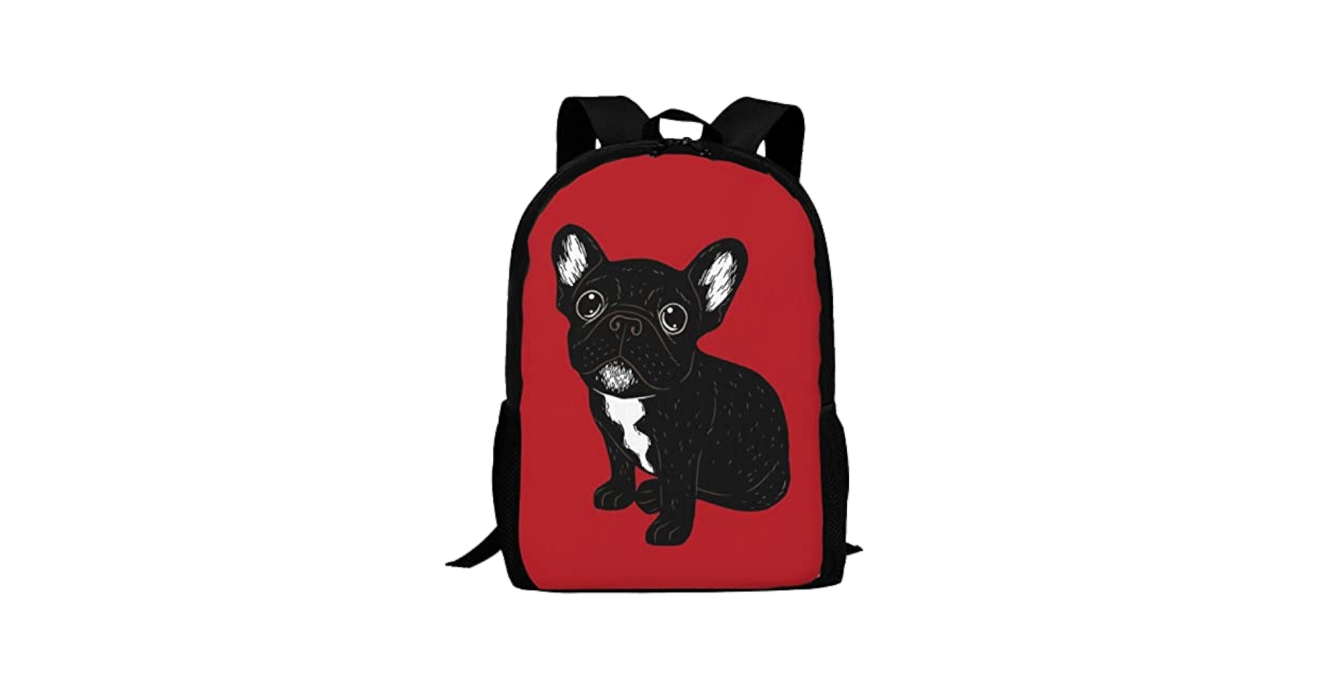 リュック黒ピンク、ブレスレット白黒、ペンケース、トレーナー、フレンチブル リュック黒ピンク、ブレスレット白黒、ペンケース、トレーナー