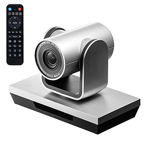 【美品】SANWA WEB会議カメラ 400-CAM071 3倍zoom搭載 リモコン付きのWEBカメラ