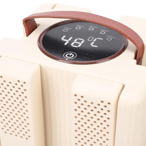 Secador de Calzado Eléctrico Plegable 6 Brazos Marrón miniatura 5