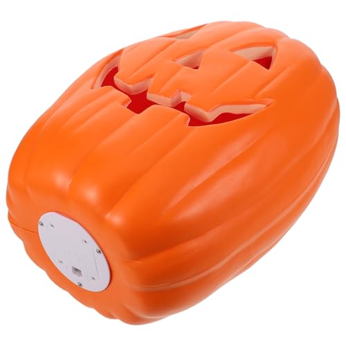 Lanterne citrouille Halloween LED pour décoration de table de maison hantée