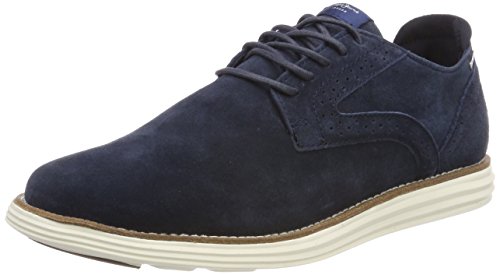 Pepe Jeans Derry Suede, Scarpe Stringate Oxford